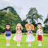 10 Sets 5 Inch ONEST Mini Dolls with Doll Clothes Party Grown Outfits Doll Accessories for Kids