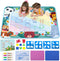 Extra Large Water Doodle Mat for Kids, Mess Free Coloring Toy for Boys and Girls Ages 2-8, Holiday Gift