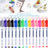 44-Piece DIY Bib Decorating Kit - 24 Bibs, 6 Stencils, 14 Markers for Baby Showers