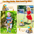 Nicmore 3 4 5 6 Automatic Bubble Machine Toys for Toddlers: Portable Construction Truck Bubble Maker Blower Toys
