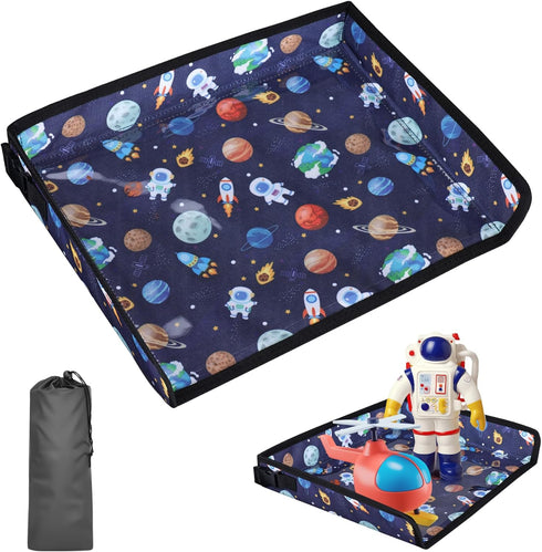 DREAMANIA Airplane Kids Travel Tray for Toddler Car Seat - Toddler Tray for