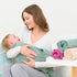 CottCare Girls,31 35,3-Pack Baby Muslin Swaddle Blanket for Boys and x Breathable and Skin-Friendly,Wrap Soft Silky