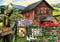 Buffalo Games - Tom Wood - 500 Piece Jigsaw Puzzle for Adults - A Little Bit of Heaven - Perfect for Game Nights