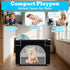 36x36 inches) Grobeybees Playpen for Babies and Toddlers, Small Baby Playpen, Playard with Bag, Indoor & Outdoor Play