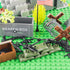 Weapons Pack Military Accessories U.S Weapons in Vietnam War Toy Set, Compatible with Major Brands