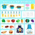 Meaicezli Set, Set, Playset Kids Play Kitchen Accessories Pretend Play Cooking Toys Kitchen Toys for Toddlers, Toy Pots
