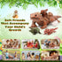 5 Set 26 Inch 4 Lenwen Pcs Bearded Dragon Stuffed Animal Earth Day Reptile Gifts Large Lizard Iguana Plush Toy