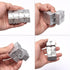 Fidget Cube New Version - Metal Infinity Cube Prime for Stress Relief, Durable Sensory Gifts for Adults and Kids