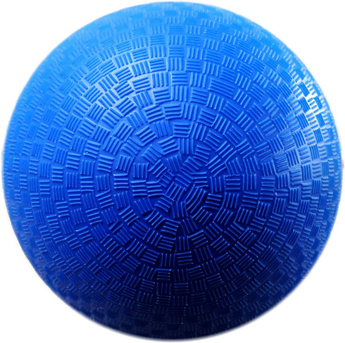 AppleRound 8.5-inch Dodgeball Playground Balls, Pack of 4 Balls with 1 Pump for Dodge Ball and Handball