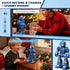 great dachong 3-8: Programmable, Robot Toys for Kids Remote Control Robot with Talking, Voice Recording, Singing