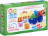 Set 18 2+ Jelly Blox Farm | Includes Pieces | Toddler & Preschool Building Blocks Kids Can Squeeze, Stretch, Squish |