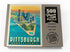 MyPuzzle Pittsburgh, PA Vintage Poster, Bird's Eye View, Premium 500 Piece Jigsaw Puzzle