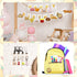 40 PCS Mini Food Plush Toy Set, Cute Small Stuffed Toy Keychain for Party Favors Goody Bag