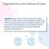 Phisoderm 8 Oz (3 8 oz) Baby & Newborn Cream Wash, pH Balanced, Lavender Scent, Gentle & Moisturizing with Vitamin E