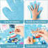 WATINC Animals Felt Story Finger Puppets - 5Pcs Educational Hand Puppet Gift for Kids, Farm Insect Zoo Ocean
