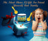 8-inch 2 Crafteem Floor Tom Drum for Kids Percussion Instrument Music Drum with Mallets and Color Maracas for Baby