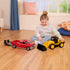 17 Inch 3+ Driven by Battat Large Pick-Up Truck Toy for Kids Utility Vehicle with Opening Doors & Tailgate Built Tough