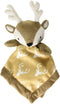 Levtex Home Baby Deer Security Blanket, Soft and Cuddly Lovey, Plush, Tan, Taupe, Brown - Nursery Gift