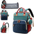 Diaper Bag with Changing Station, Waterproof 3 in 1 Diaper Backpack with