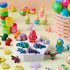 100Pcs JOYIN Prefilled Easter Eggs with Assorted Toys, Easter Basket Essentials, Easter Basket Stuffers for Kids