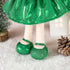 Gloveleya Dolls First Baby Doll - Soft Baby Girl Toy Green 12 Inches