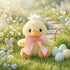 10 Duck Stuffed Animal Baby Duck Plush with Big Bow Tie Cute Stuffed Animal Birthday Easter Gift for Kids