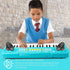 BIGFUN Kid Keyboard Piano - 37 Keys Multifunction Music Educational Instrument Toy for Kids Age 3-8 (Blue)