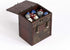 Elven Vault Wood Deck and Counter Box Protector Sleeve for Trading Cards TCG MTG