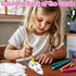 10 Sets 720+ 3-8 iGetooy DIY Mosaic Stickers for Kids, Space Art Craft Kit with Stickers, Travel Toys for Kids