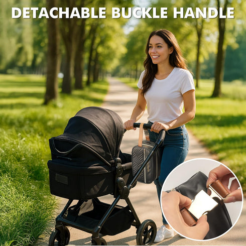 CarryWise 8+ 3 Packs Black Breast Milk Cooler Bag Large Capacity, Keeps Milk Cold Hours, Waterproof Insulated Travel