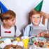 96 Set 24 Pcs Construction Birthday Party Plates Napkins Forks Supplies Tableware Disposable Table Dump Truck Theme