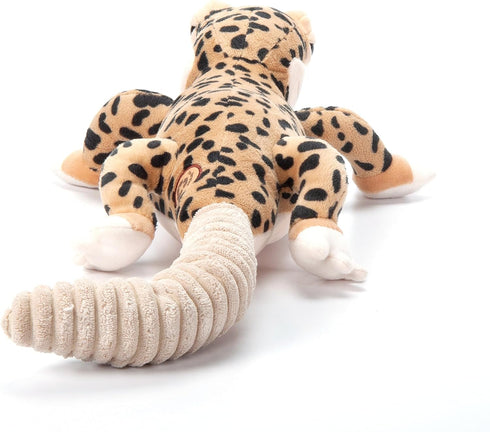 24 inches The Petting Zoo Leopard Gecko Stuffed Animal, Gifts for Kids, Wild Onez Zoo Animals, Leopard Gecko Plush Toy