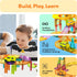 60pc Set 3 PTMR60 PicassoTiles Magnetic Tile Race Car Track STEM Construction Road Kit Building Blocks for Kids