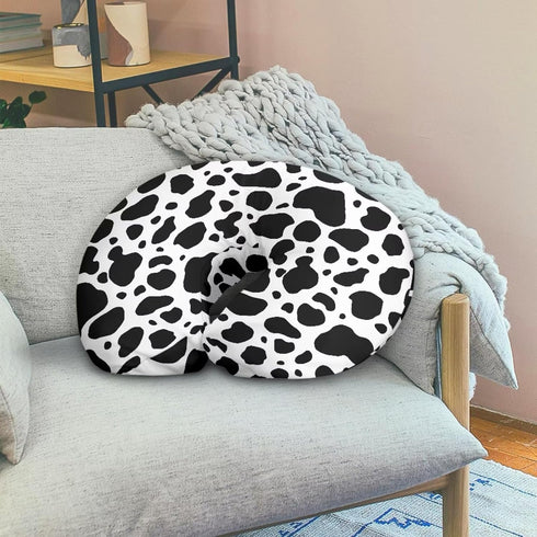 TSVAGA Cow Print Nursing Pillow Cover for Baby Girl, Soft Removable Breast Feeding Pillow Cover, Breast Feeding Pillows