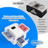 1-2 (2000mAh) Automatic Card Shuffler Deck, Rechargeable Card Shuffler Machine, Portable One-Press Electric Poker