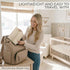 Beautiful Portable Baby Changing Pad - Wipeable and Easy to Clean Diaper Changing Mat - The Perfect Waterproof Vegan