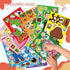 36 Sheets Mario Make a Face Stickers, DIY Cartoon Crafts for Kids Birthday Gifts and Party Favors
