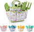 Kids Gardening Set Toys, Quality Garden Tool Kit for Kids and Toddlers,