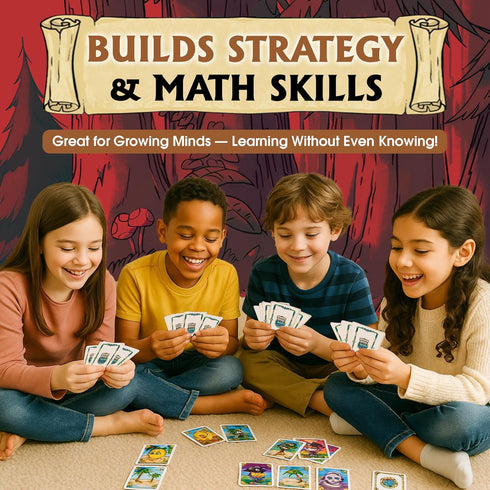 Greenwood Detecting Rummy Set 7+ Detectorist Playing Card Game for Kids and Adults Fun Strategy Card Game for Family