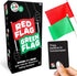 Fun Red Flag Green Flag Party Game - Judge Friends' Dating Decisions - 230 Diverse Questions for Adults