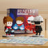 Jujutsu Kaisen Action Figure Building Toy Set - Satoru Gojo & Yuji Itadori (460+ Pcs) Compatible with Lego Brickheadz