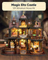 DIY Miniature House Kit, DIY Dollhouse Kit for Adults to Build, Mini House Kit with LED, Mayberry Street Miniatures