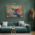PICKFORU Hummingbird 1000 Puzzles for Adults Pieces, Nature Birds Flower Jewel Art Puzzle, Difficult Crystal Diamond