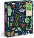 Galison Occult and Curious – 1000 Piece Glow in The Dark Jigsaw Puzzle of Creepy and Spooky Objects