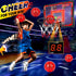 Indoor Basketball Hoop Toy for Kids - Pro Over The Door Basketball Hoop with LED Lights, Scoreboard & 4 Balls