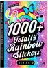 Fashion Angels 1,000+ Totally Rainbow Sticker Book, Fun & Colorful Craft Stickers for Kids & Teens Notebooks, Journals
