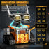 Alerisca 5in1 6-12, 899Pcs Sets, Sets STEM Robot Building Kits for Kids App & Remote Control STEM Dinosaur Tank Robot