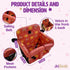 Shopping Cart Seat Cover for Baby, High Chair & Grocery Seat Protector, Padded Chair Covers for Restaurant Seats