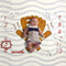 Baby Cotton Swaddle Blanket, Baseball Design, 40x50 Inch, Includes Props, Marker, and Birth Announcement Cards, Unisex