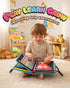 LADFAR 1 1-3, 1 Busy Board for Year Old, Busy Book for Toddlers Montessori Toys for Year Old, Educational Sensory